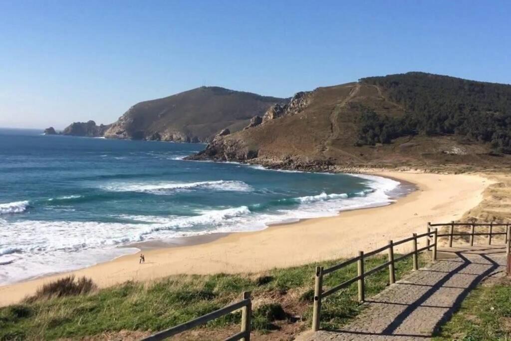 Casa De La Nina,Chalet Familiar Con Gran Terraza Finisterre Eksteriør billede