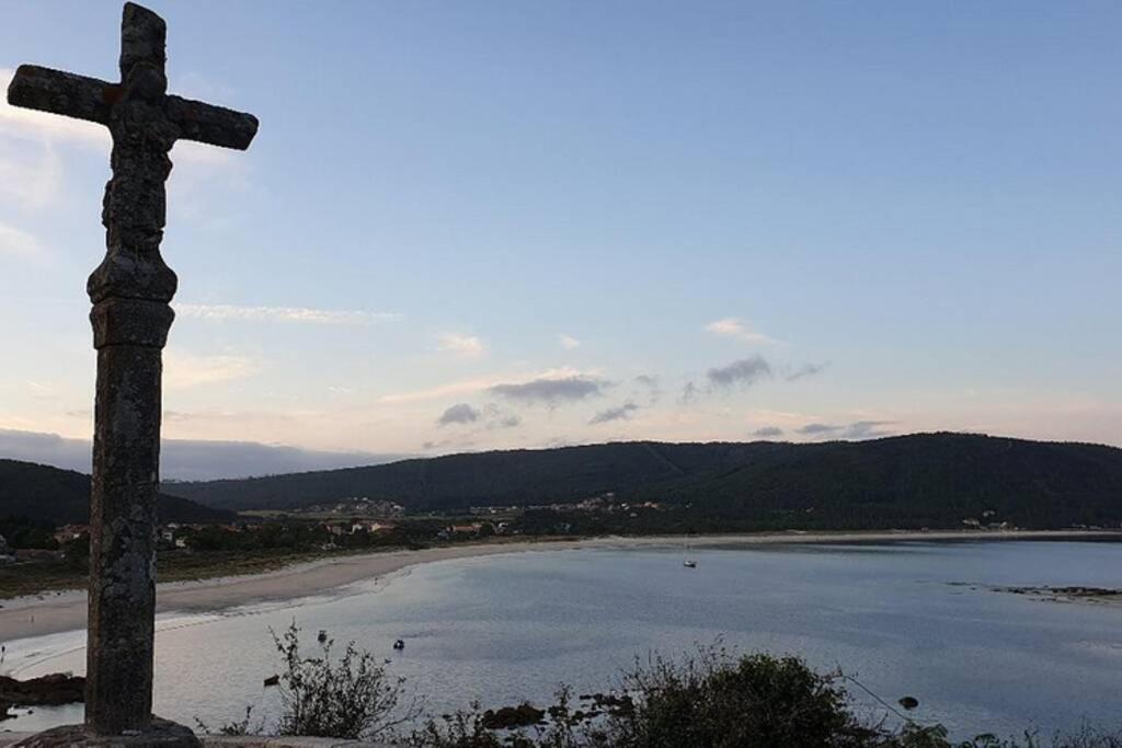 Casa De La Nina,Chalet Familiar Con Gran Terraza Finisterre Eksteriør billede