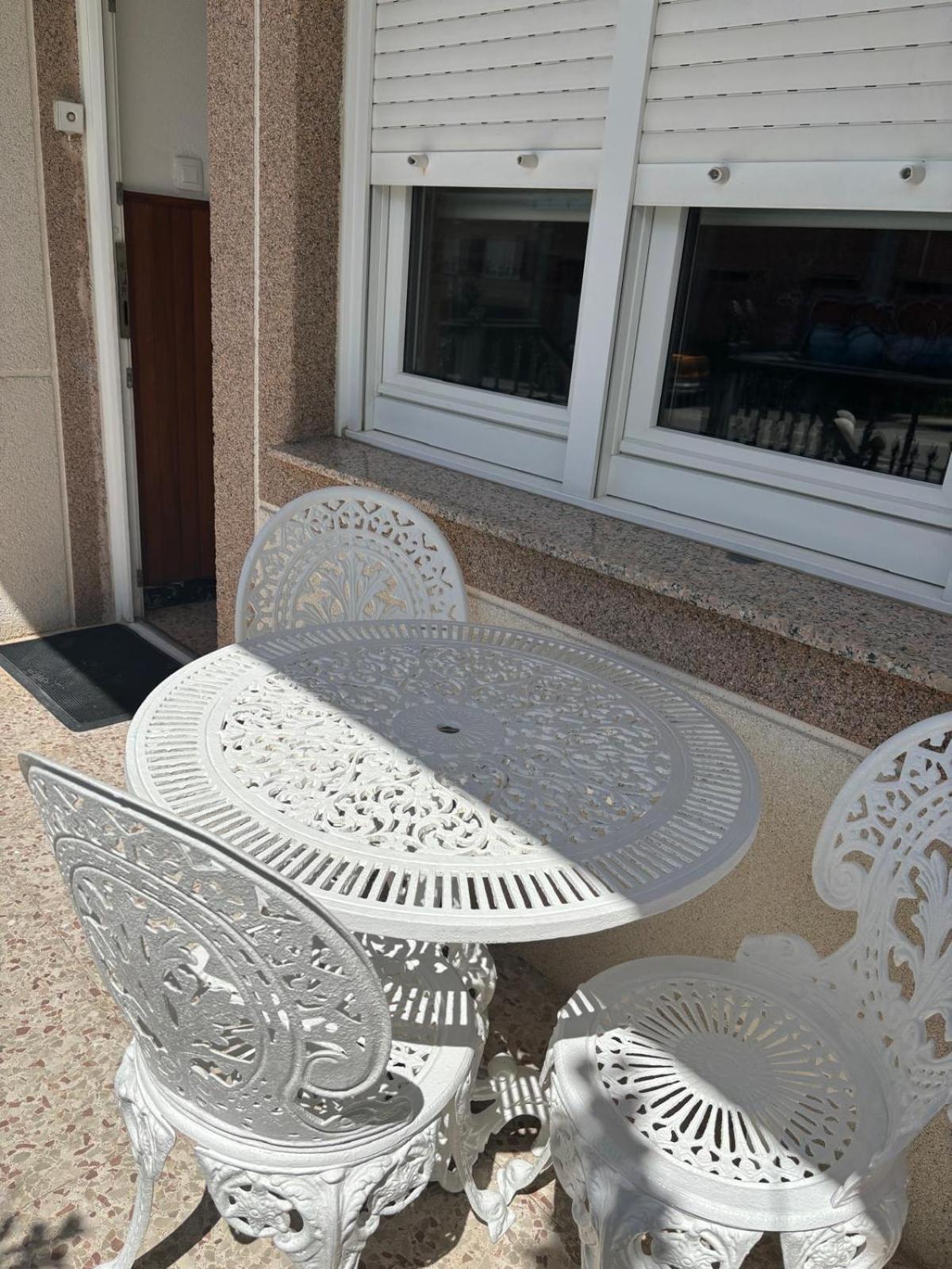 Casa De La Nina,Chalet Familiar Con Gran Terraza Finisterre Eksteriør billede