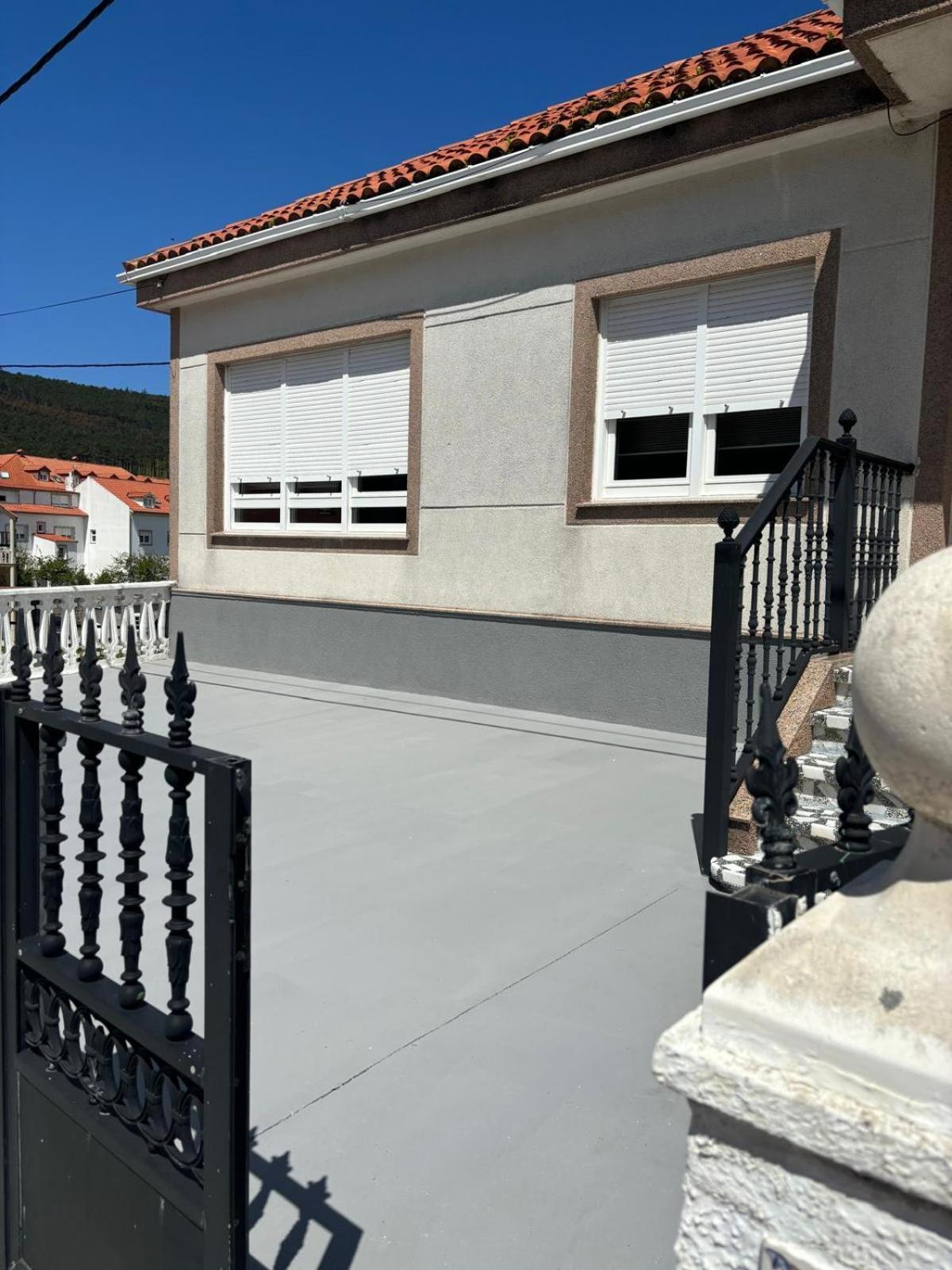 Casa De La Nina,Chalet Familiar Con Gran Terraza Finisterre Eksteriør billede