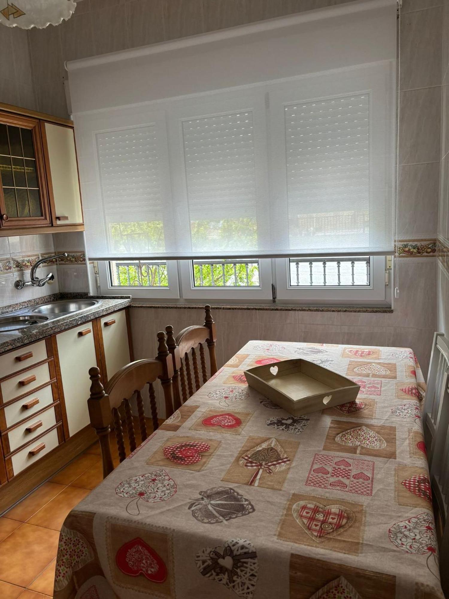 Casa De La Nina,Chalet Familiar Con Gran Terraza Finisterre Eksteriør billede