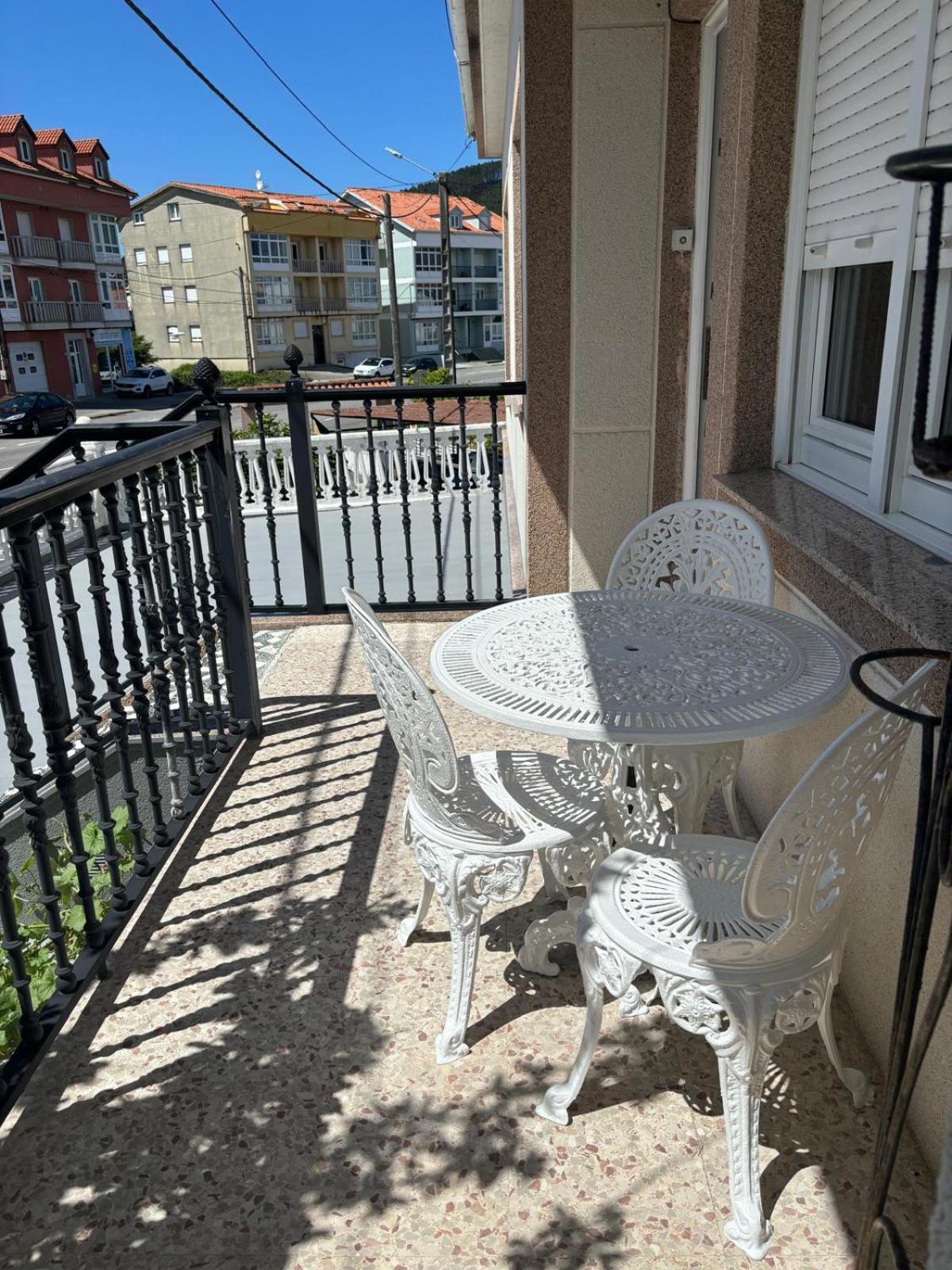 Casa De La Nina,Chalet Familiar Con Gran Terraza Finisterre Eksteriør billede