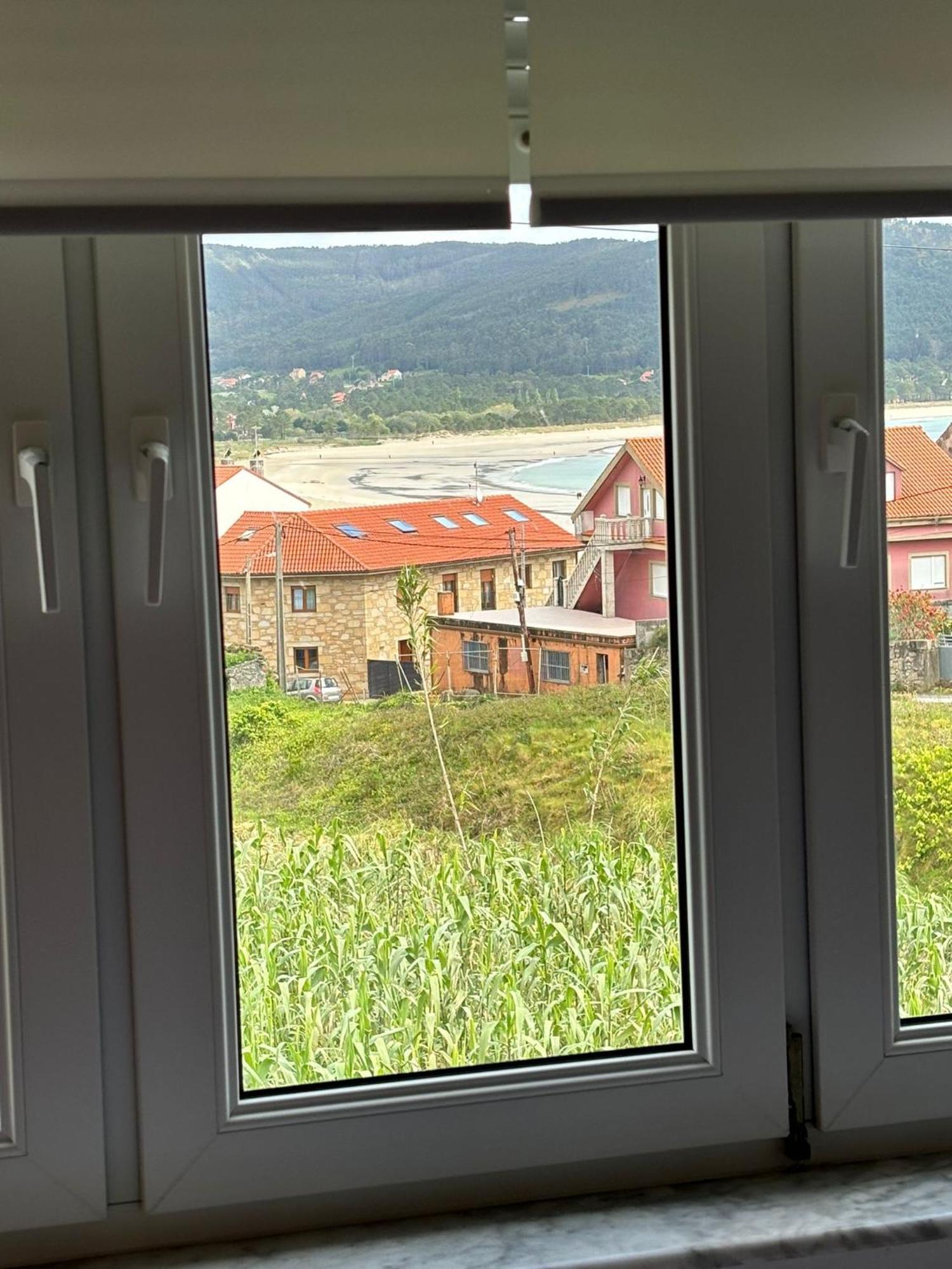 Casa De La Nina,Chalet Familiar Con Gran Terraza Finisterre Eksteriør billede