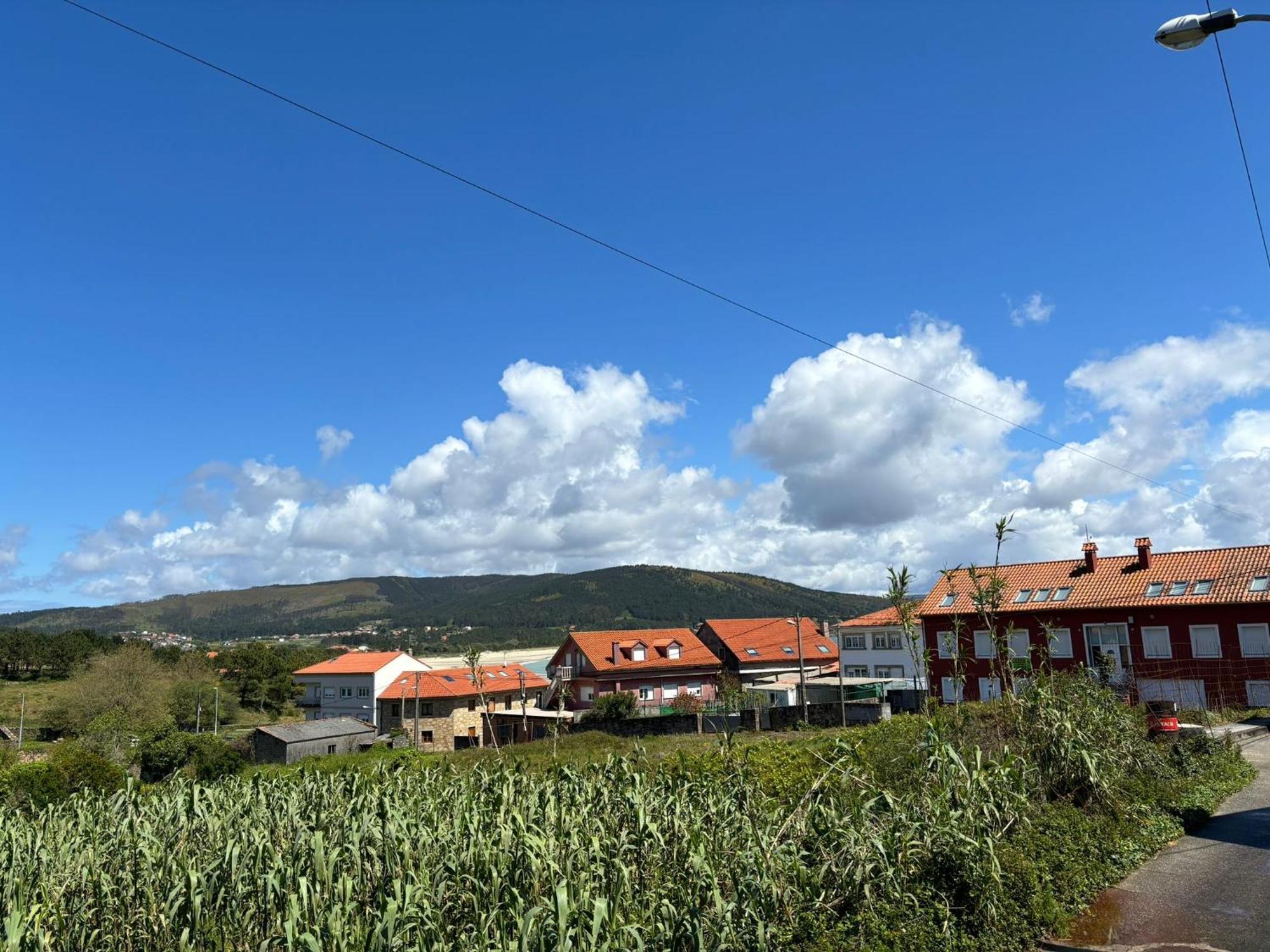 Casa De La Nina,Chalet Familiar Con Gran Terraza Finisterre Eksteriør billede