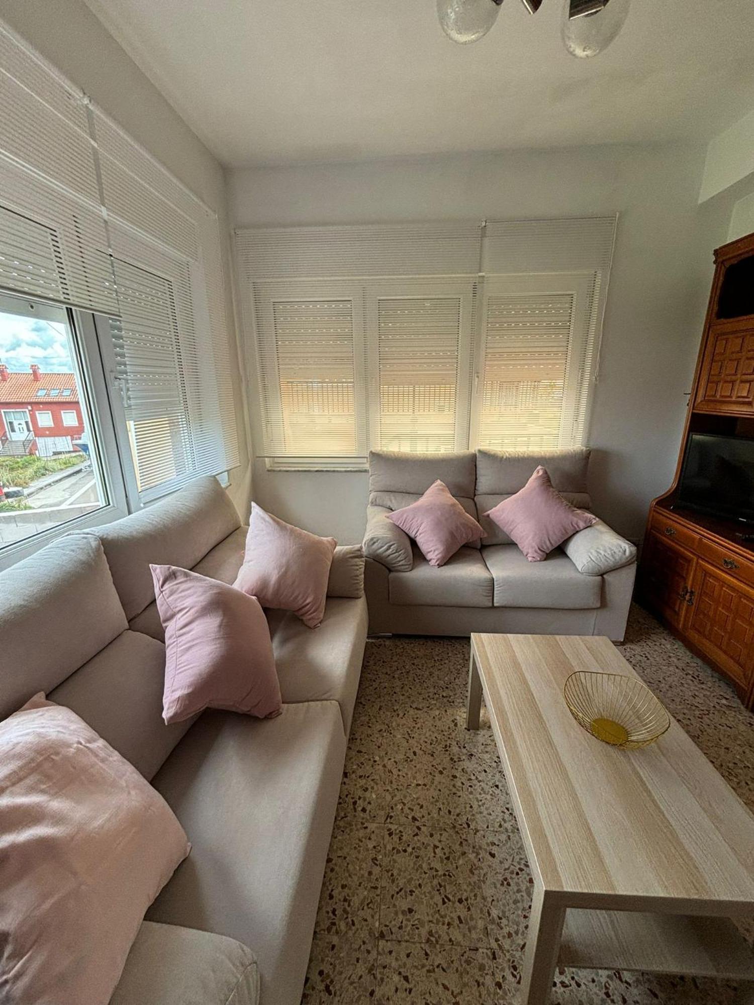 Casa De La Nina,Chalet Familiar Con Gran Terraza Finisterre Eksteriør billede