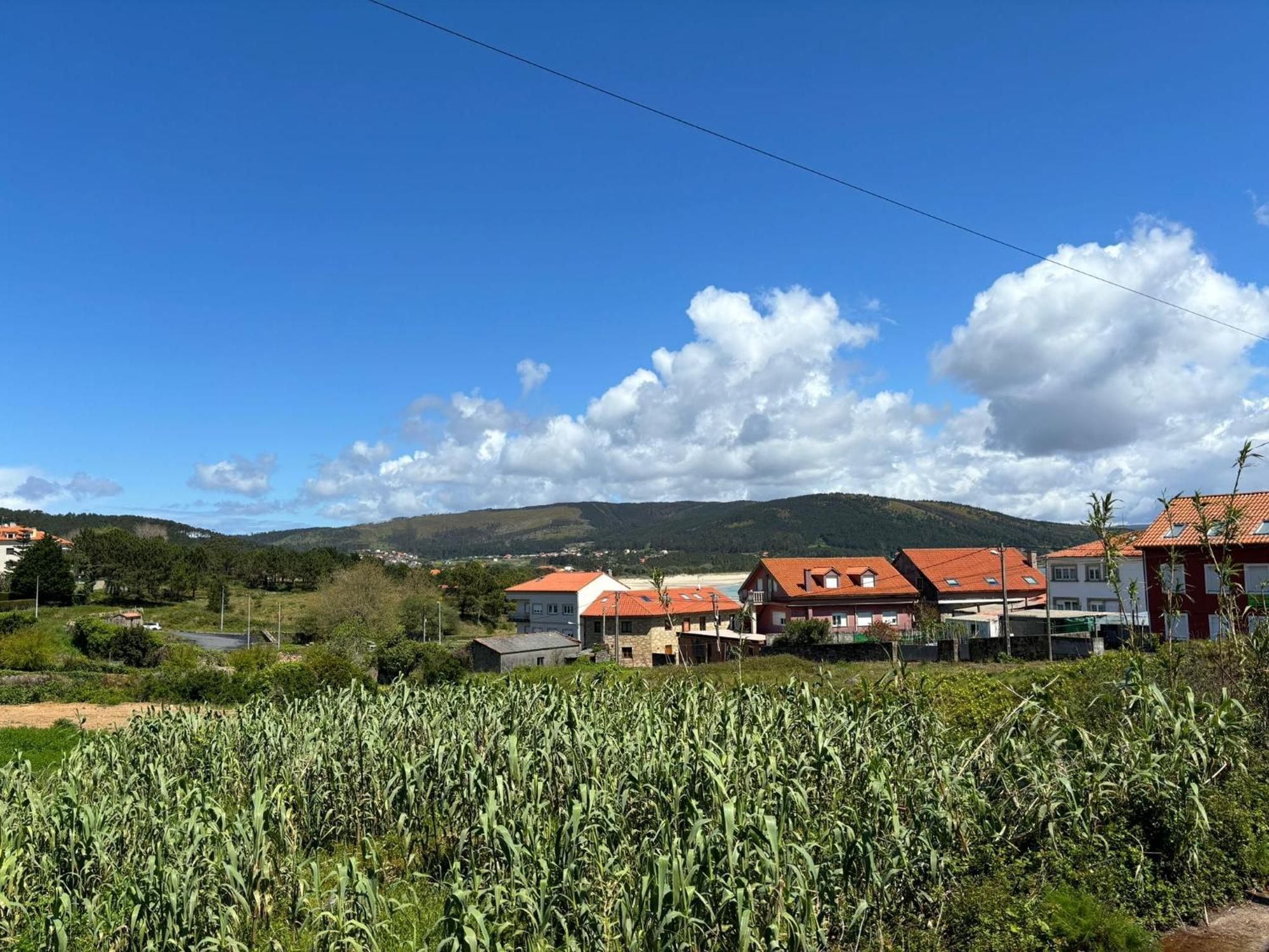 Casa De La Nina,Chalet Familiar Con Gran Terraza Finisterre Eksteriør billede
