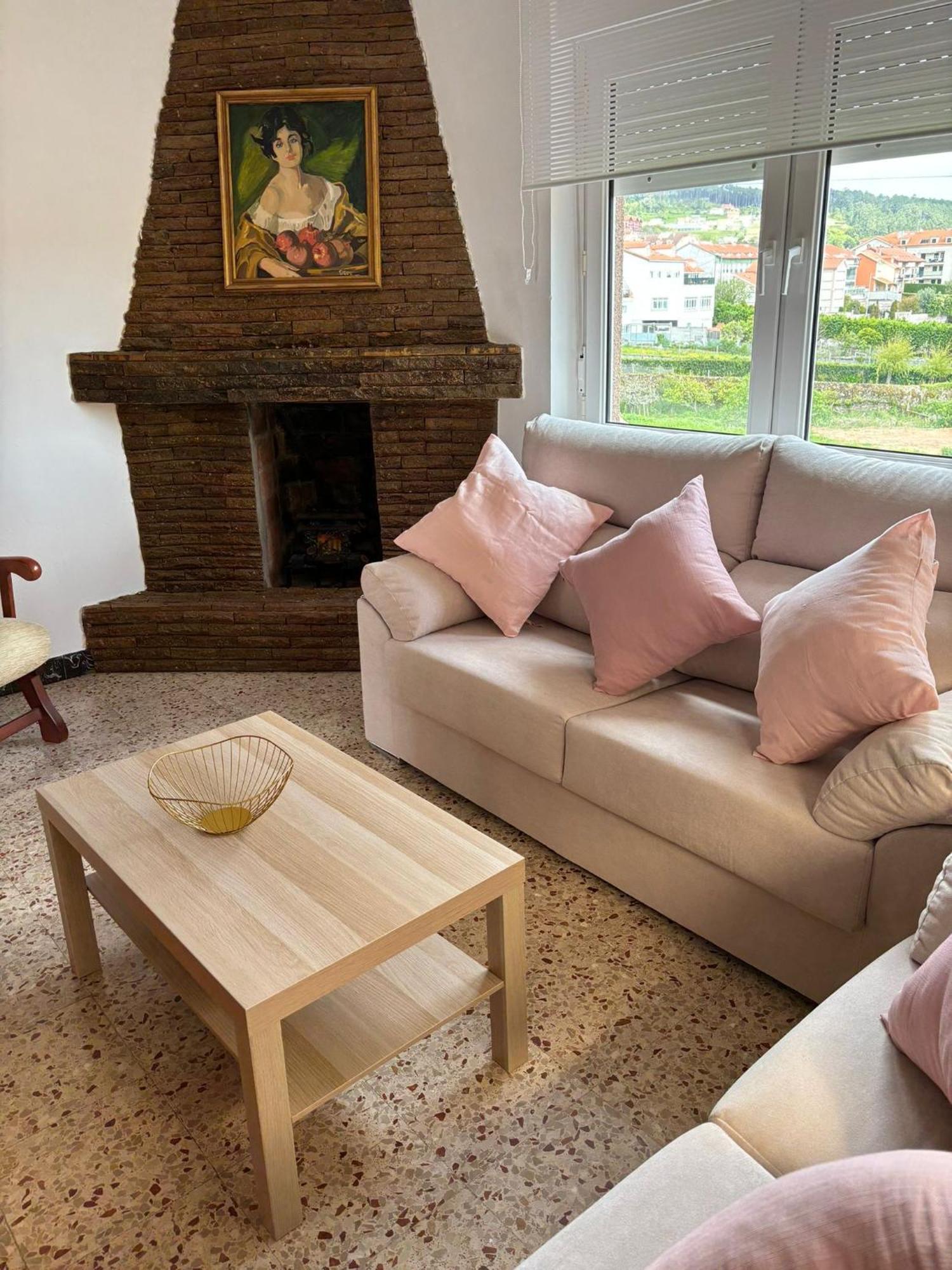 Casa De La Nina,Chalet Familiar Con Gran Terraza Finisterre Eksteriør billede