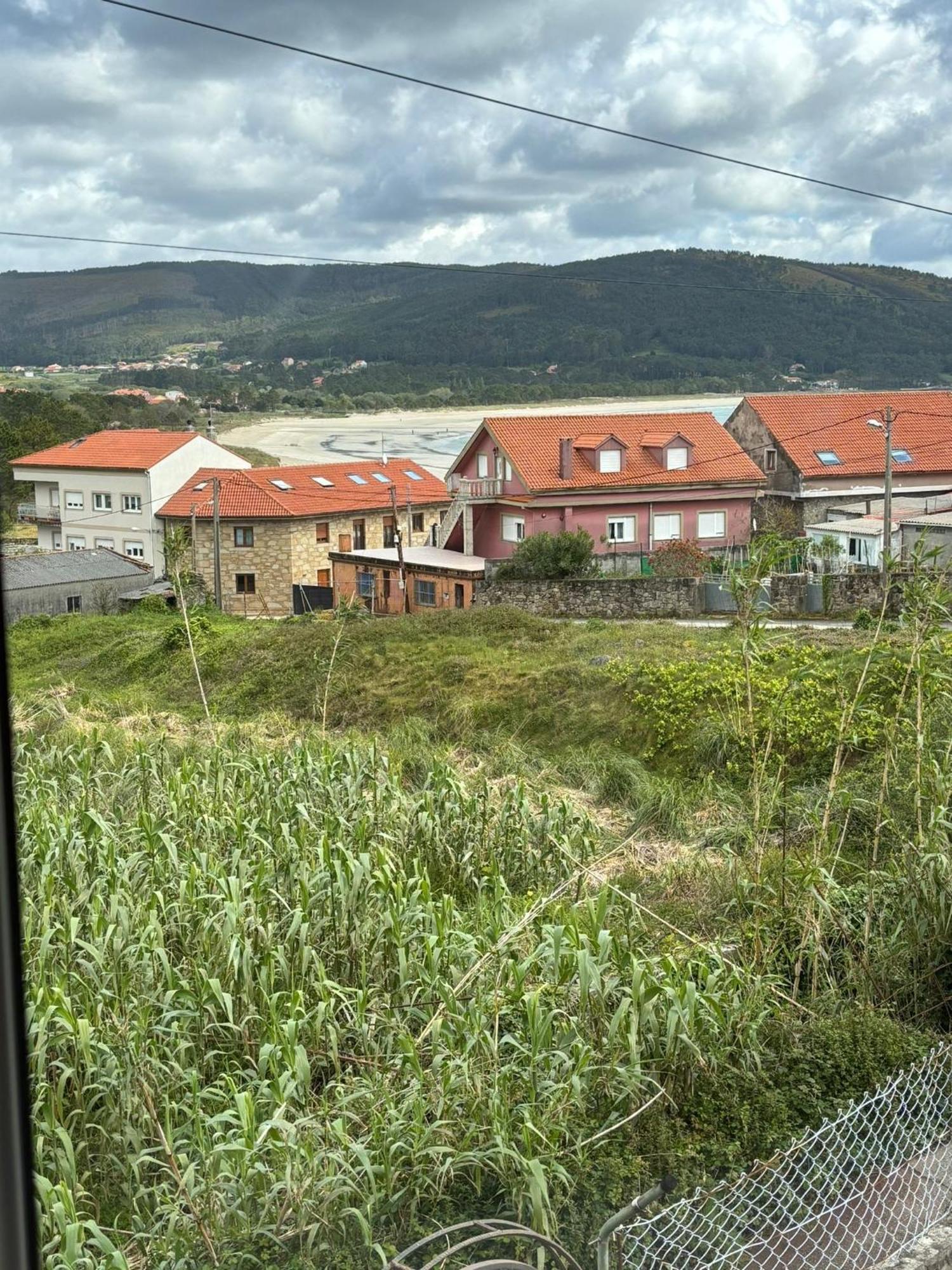 Casa De La Nina,Chalet Familiar Con Gran Terraza Finisterre Eksteriør billede