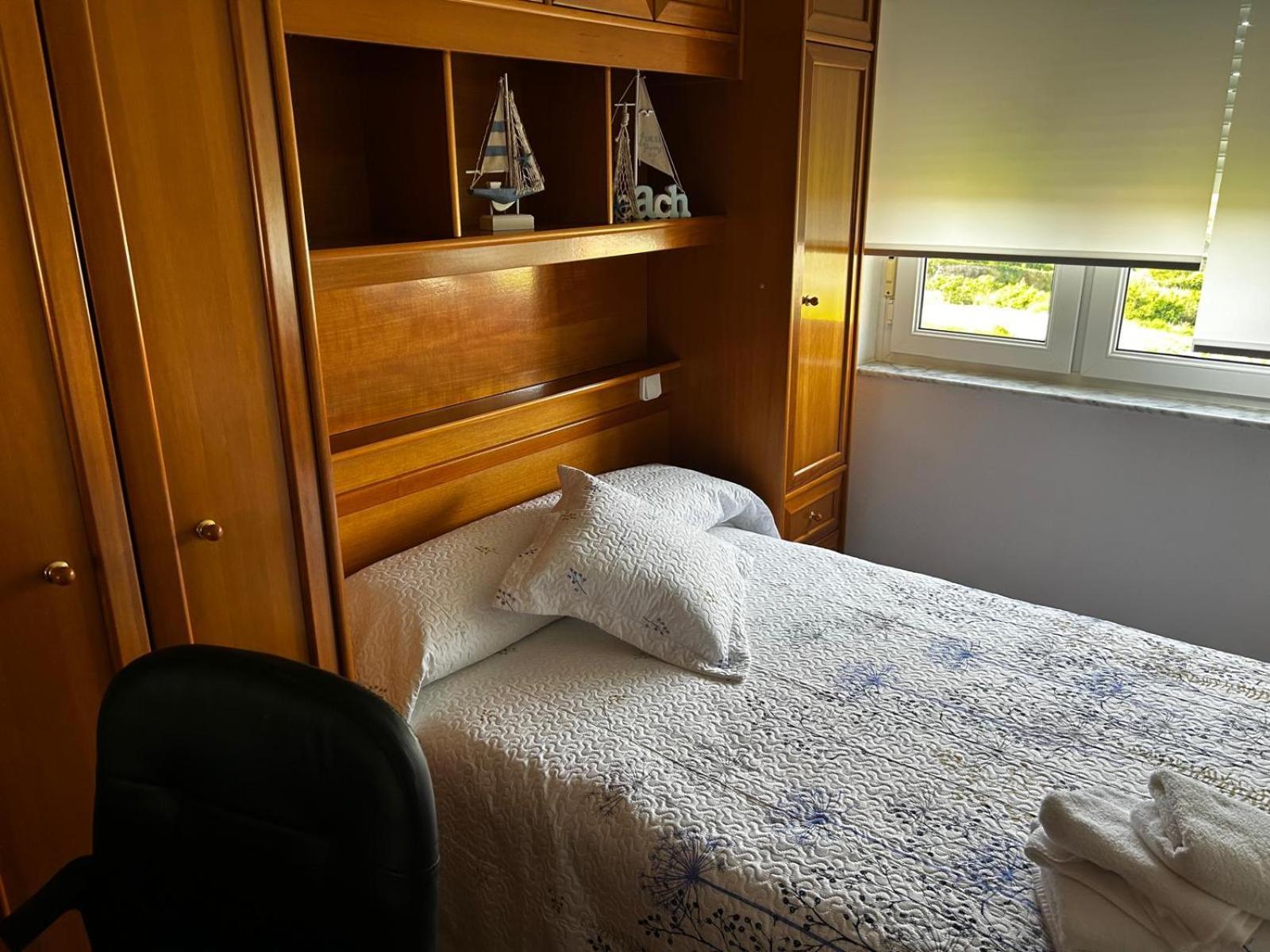 Casa De La Nina,Chalet Familiar Con Gran Terraza Finisterre Eksteriør billede