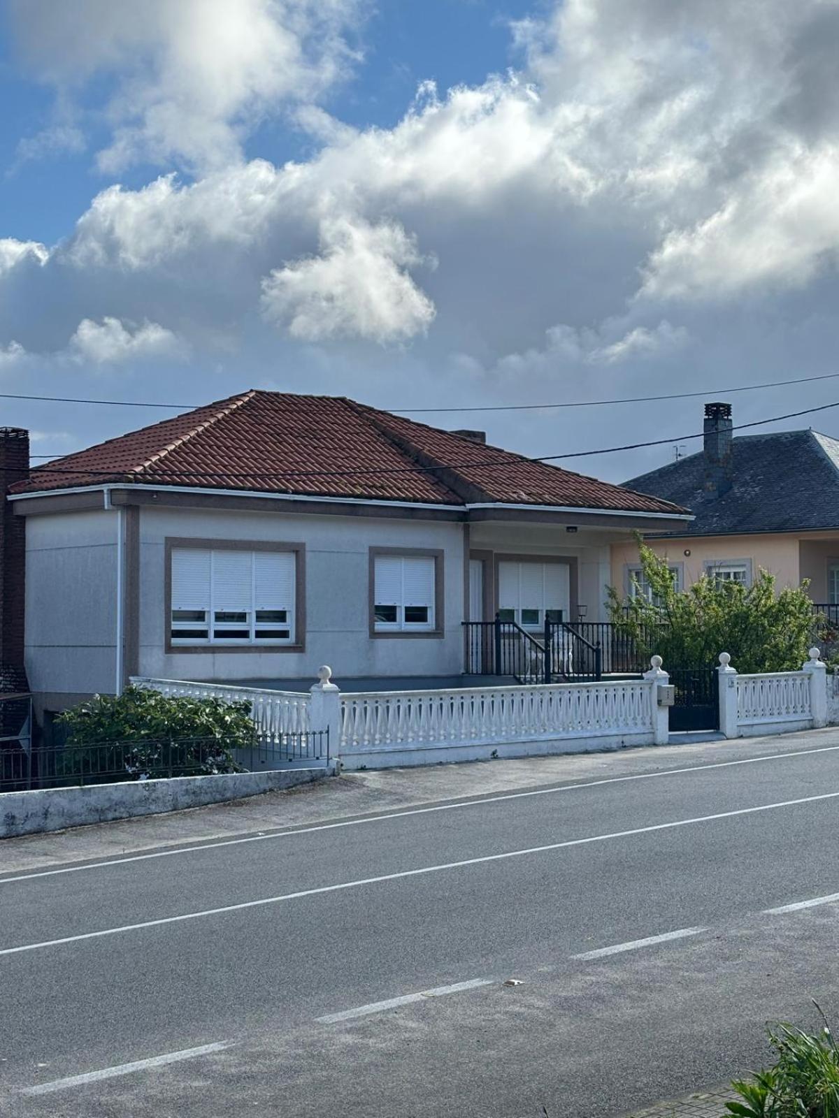 Casa De La Nina,Chalet Familiar Con Gran Terraza Finisterre Eksteriør billede
