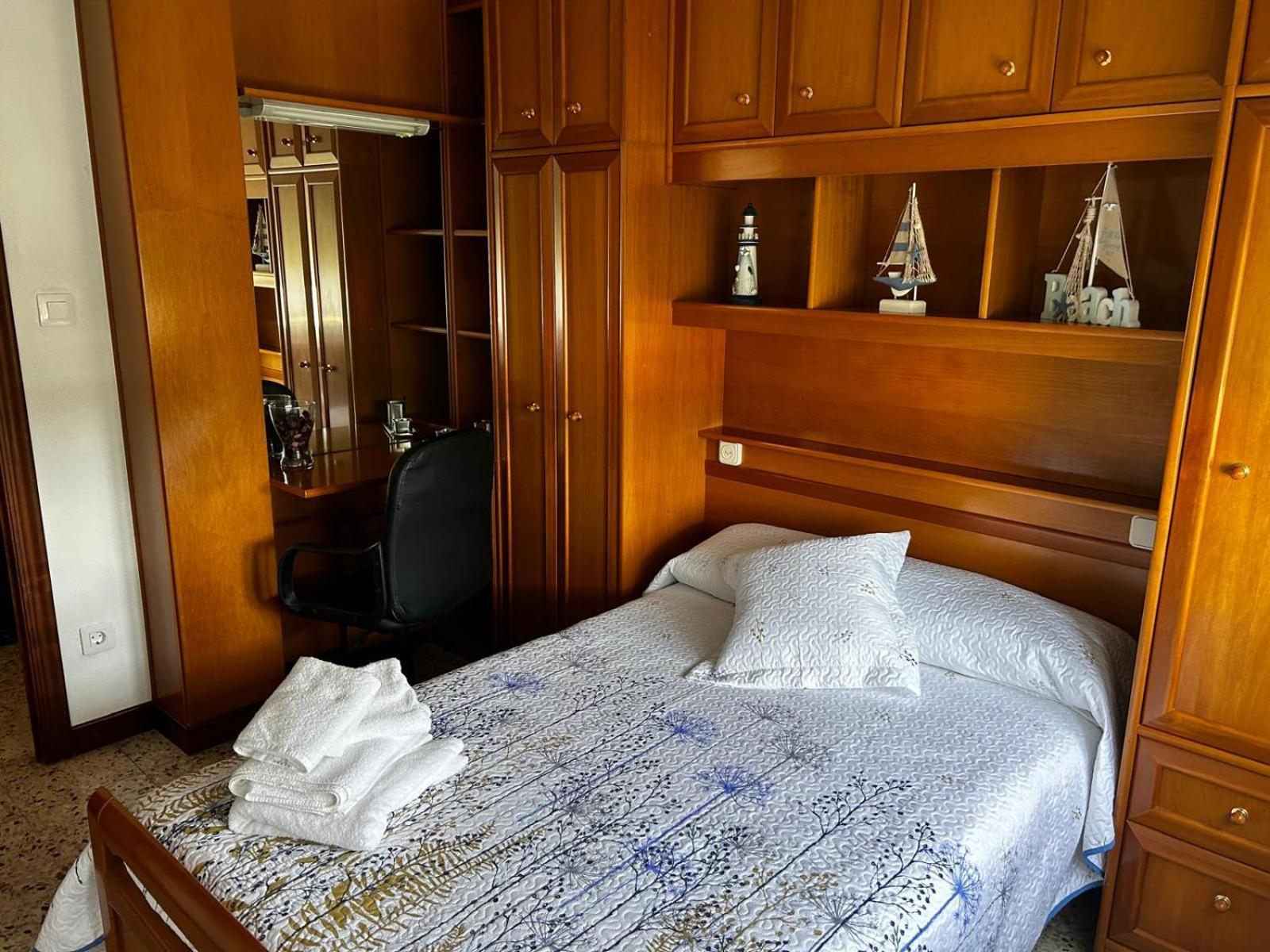 Casa De La Nina,Chalet Familiar Con Gran Terraza Finisterre Eksteriør billede