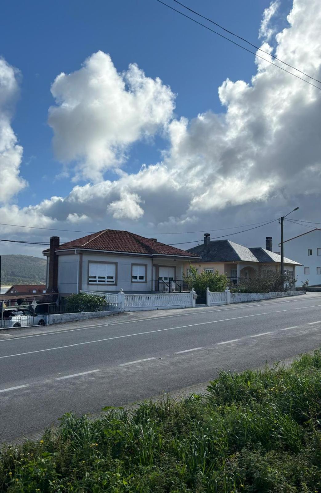 Casa De La Nina,Chalet Familiar Con Gran Terraza Finisterre Eksteriør billede