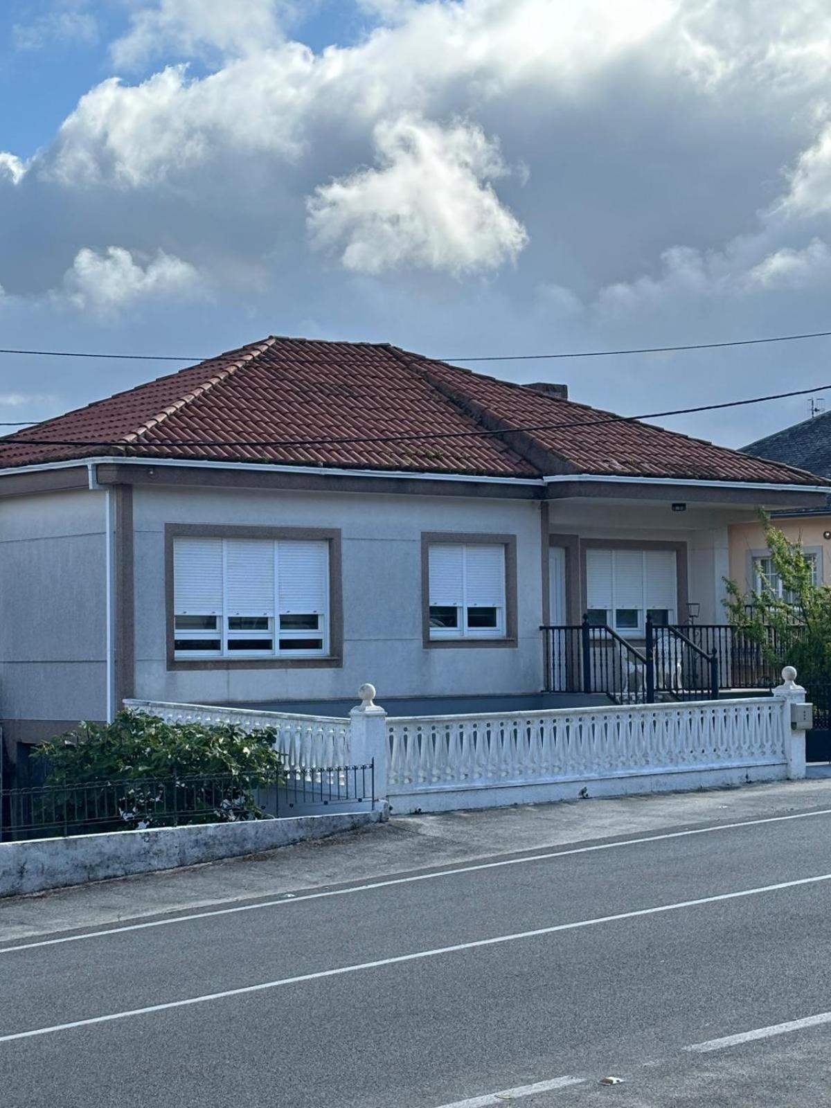 Casa De La Nina,Chalet Familiar Con Gran Terraza Finisterre Eksteriør billede