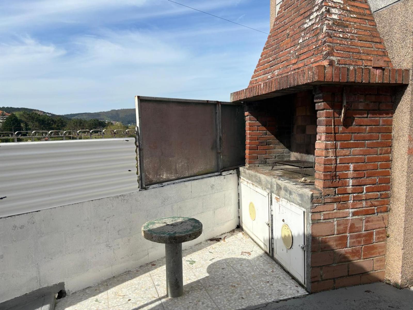 Casa De La Nina,Chalet Familiar Con Gran Terraza Finisterre Eksteriør billede