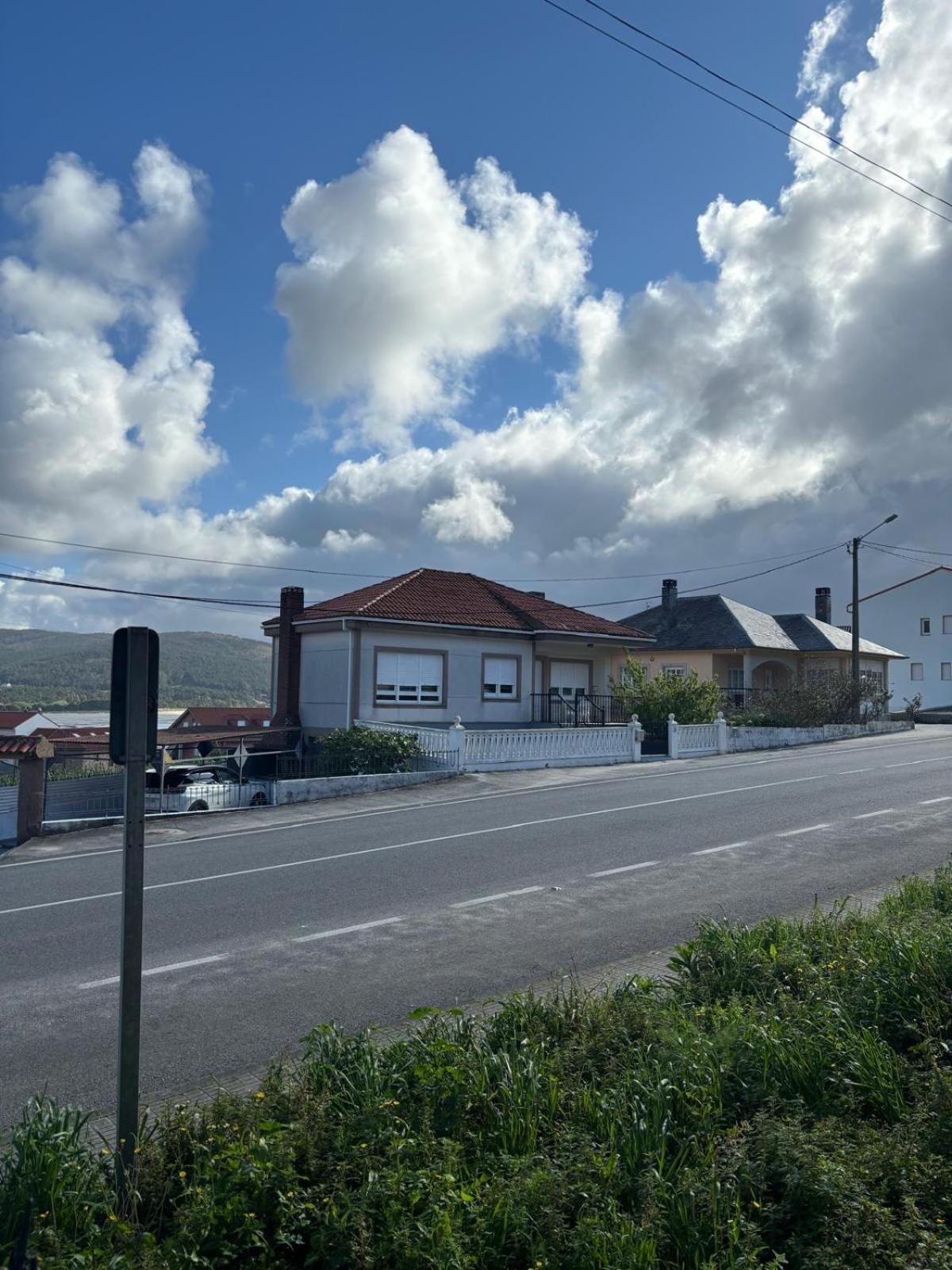 Casa De La Nina,Chalet Familiar Con Gran Terraza Finisterre Eksteriør billede