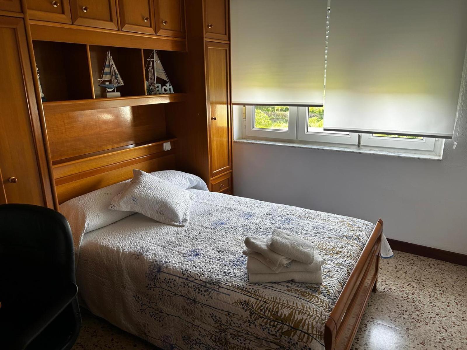 Casa De La Nina,Chalet Familiar Con Gran Terraza Finisterre Eksteriør billede