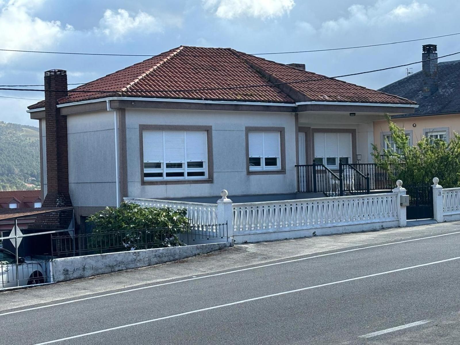 Casa De La Nina,Chalet Familiar Con Gran Terraza Finisterre Eksteriør billede