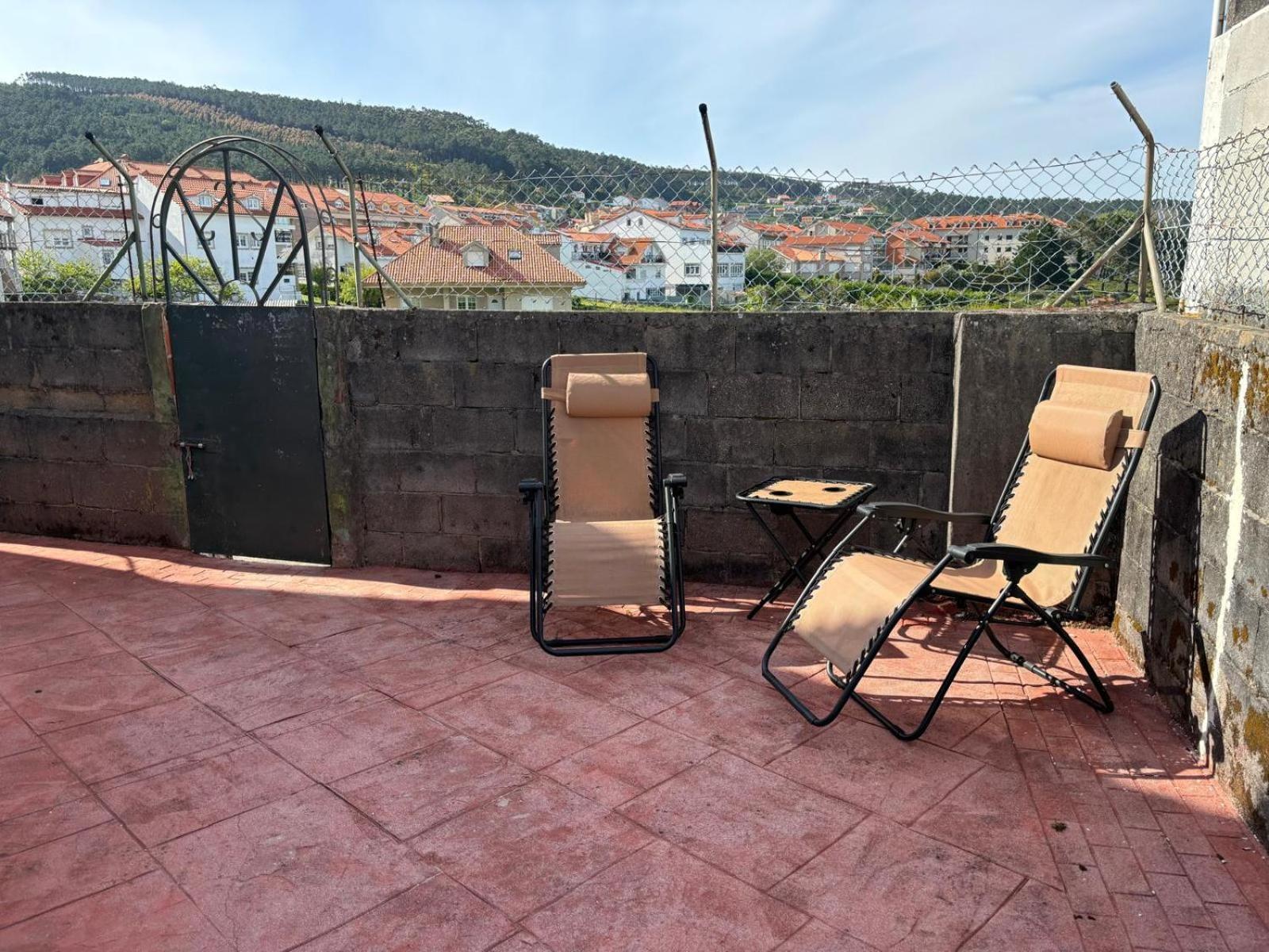 Casa De La Nina,Chalet Familiar Con Gran Terraza Finisterre Eksteriør billede