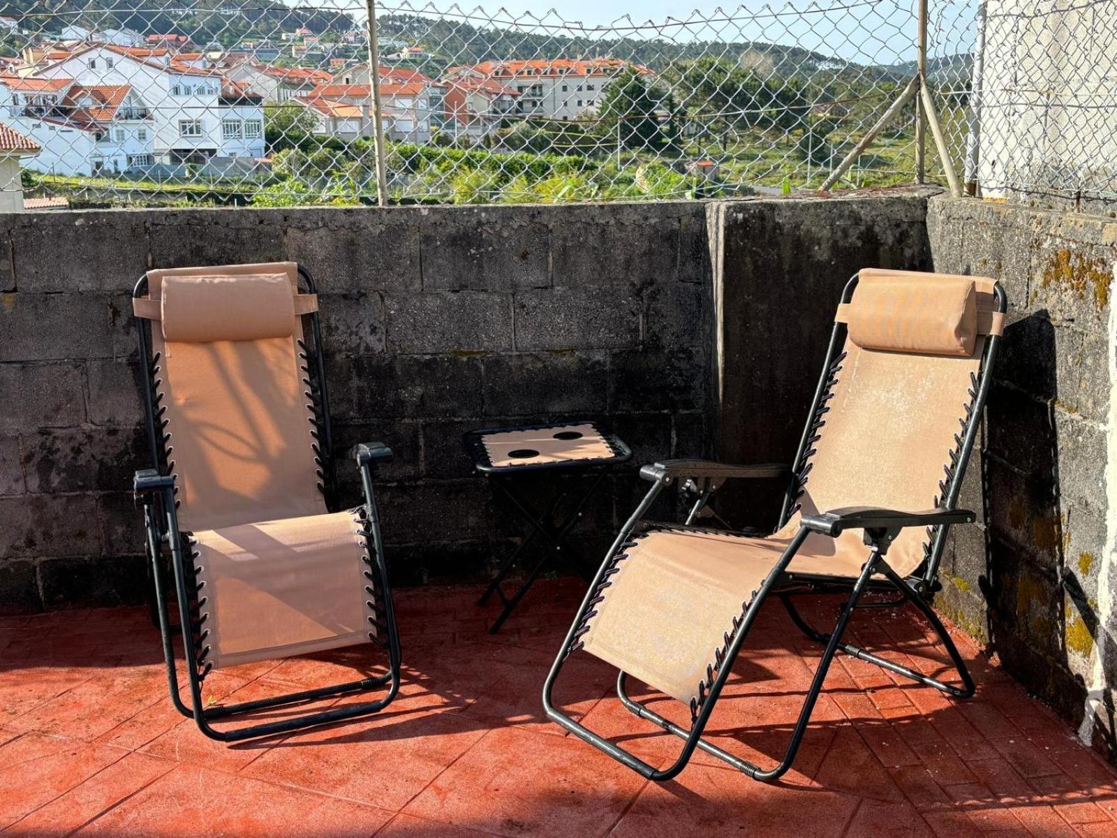Casa De La Nina,Chalet Familiar Con Gran Terraza Finisterre Eksteriør billede